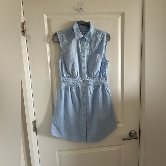 Derek Lam Cora Cotton Shirtdress - Picture 2 of 8